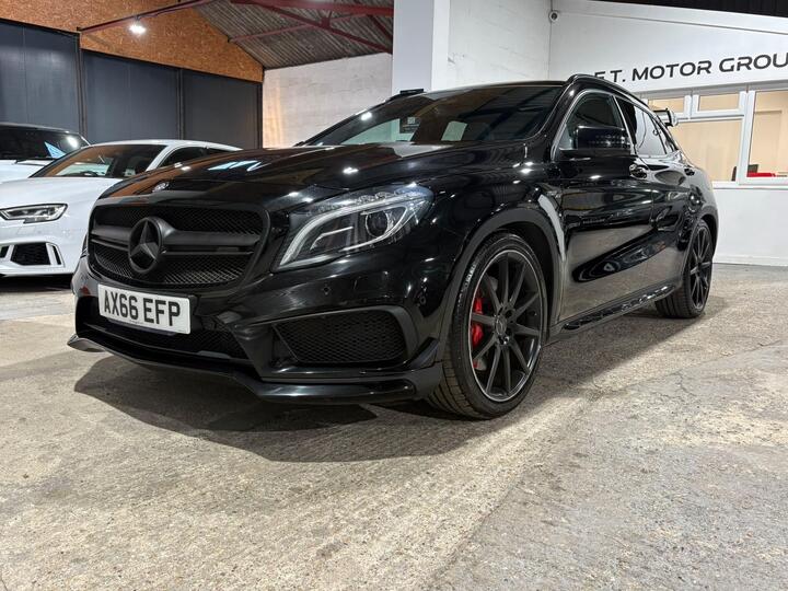 Mercedes-Benz GLA 2.0 GLA45 AMG (Premium) SpdS DCT 4MATIC Euro 6 (s/s) 5dr