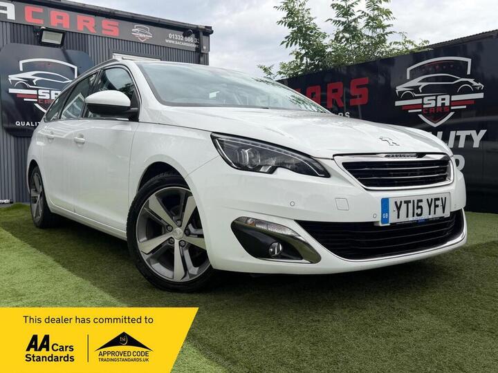 Peugeot 308 SW 1.6 HDi Allure Euro 5 (s/s) 5dr