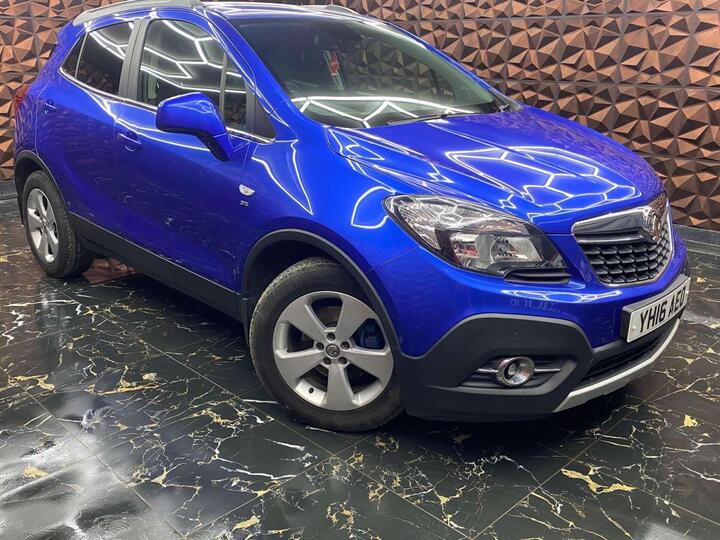 Vauxhall MOKKA 1.6 CDTi EcoFLEX SE 2WD Euro 6 (s/s) 5dr