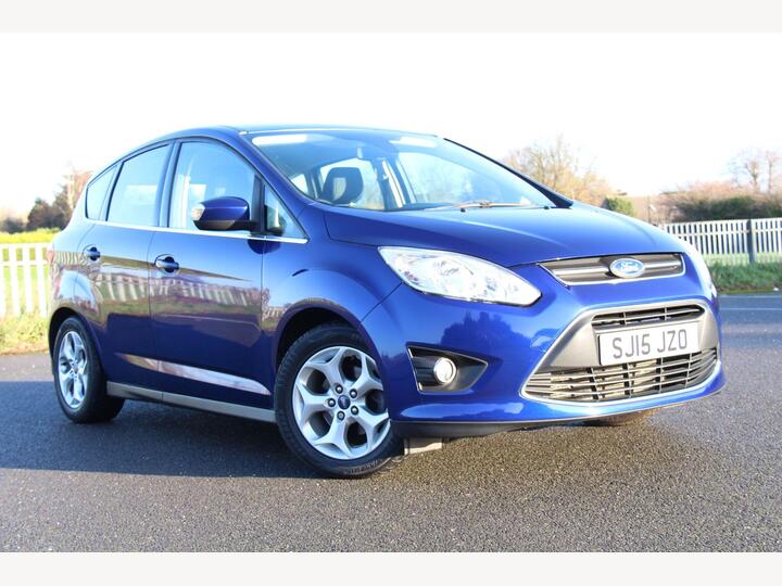 Ford C-Max 1.6 Zetec Euro 5 5dr