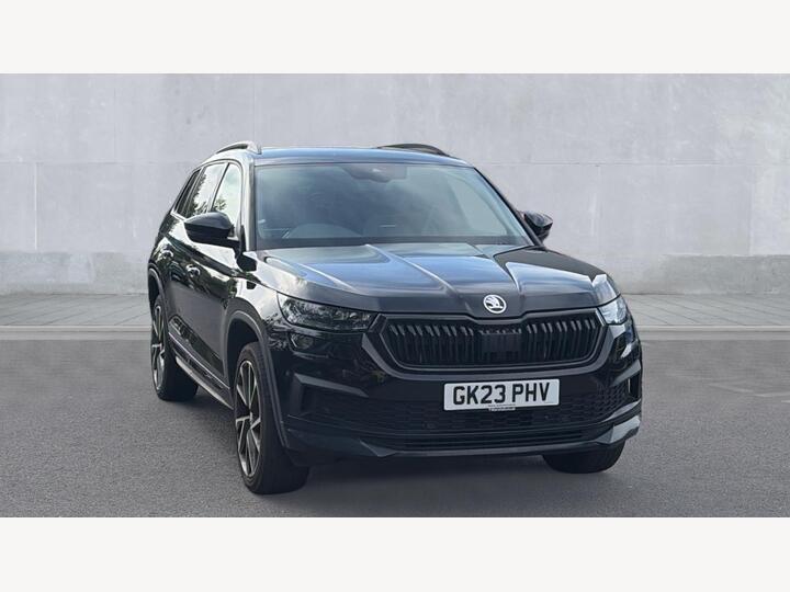 Skoda Kodiaq 2.0 TSI SportLine DSG 4WD Euro 6 (s/s) 5dr (7 Seat)