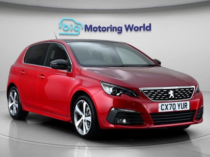 Peugeot 308 1.2 PureTech GPF GT Line Euro 6 (s/s) 5dr