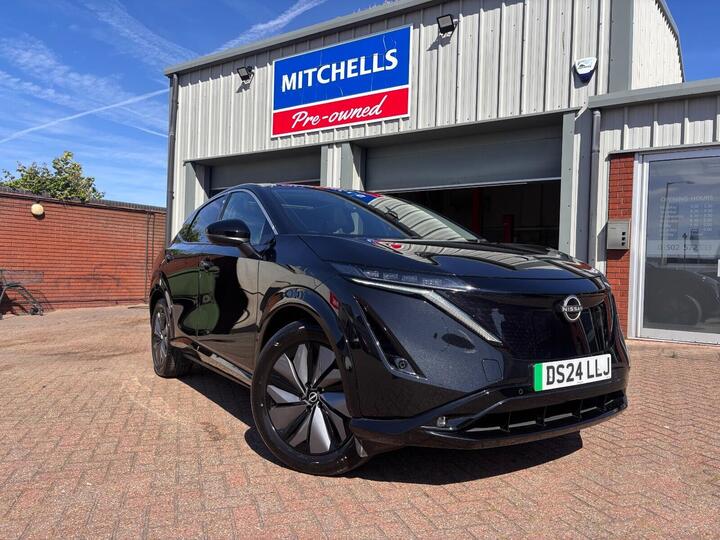 Nissan Ariya 63kWh Advance Auto 5dr 7.4kW Charger