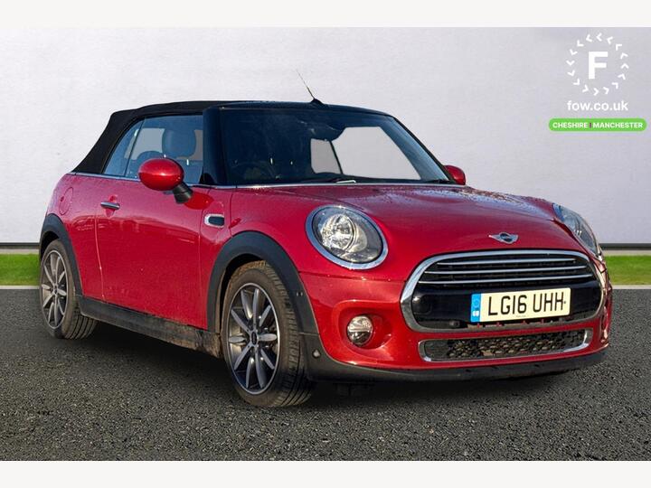 MINI Convertible 1.5 Cooper Auto Euro 6 (s/s) 2dr