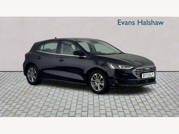 Ford FOCUS HATCHBACK 1.0T EcoBoost MHEV Titanium DCT Euro 6 (s/s) 5dr