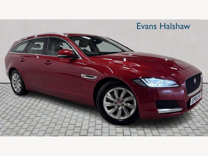 Jaguar XF DIESEL SPORTBRAKE 2.0d Prestige Sportbrake Auto Euro 6 (s/s) 5dr