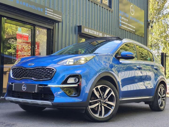 Kia SPORTAGE 1.6 CRDi EcoDynamics+ 4 DCT Euro 6 (s/s) 5dr