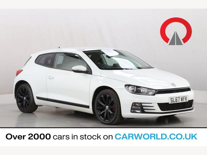 Volkswagen SCIROCCO 2.0 TDI Euro 6 (s/s) 3dr