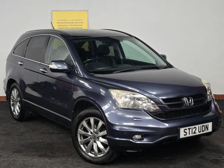 Honda CR-V 2.2 I-DTEC EX 4WD Euro 5 5dr