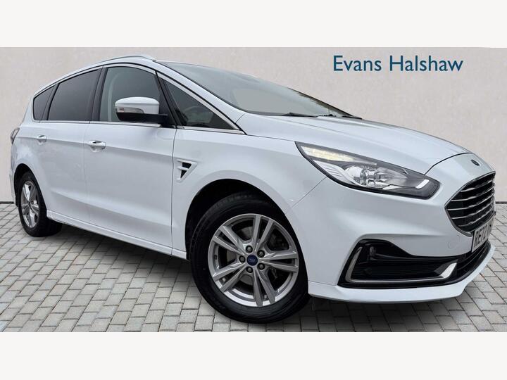 Ford S-Max 2.5h Duratec Titanium CVT Euro 6 (s/s) 5dr
