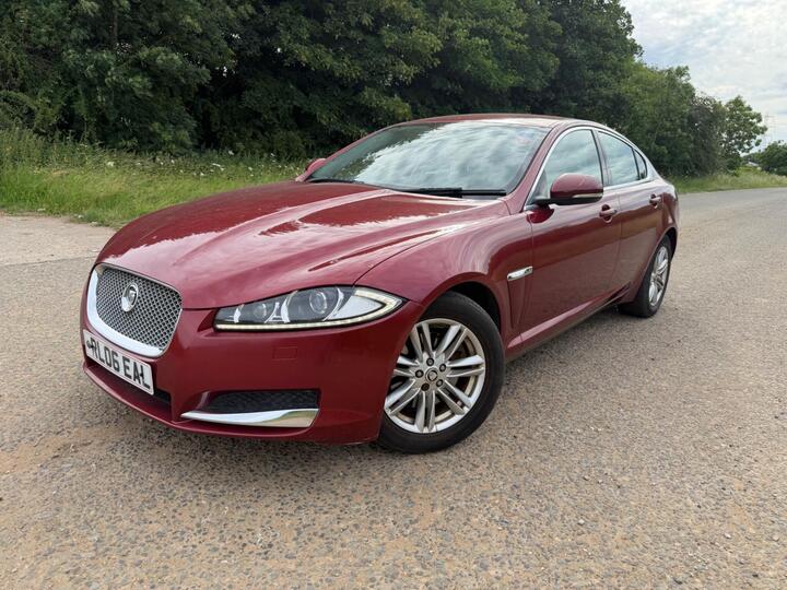 Jaguar XF 2.2d Luxury Auto Euro 5 (s/s) 4dr