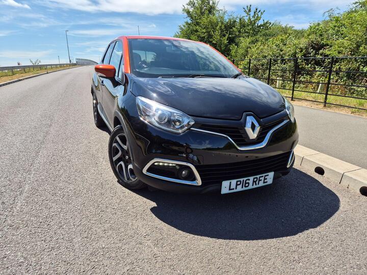 Renault Captur 1.5 DCi ENERGY Dynamique S Nav Auto Euro 6 (s/s) 5dr