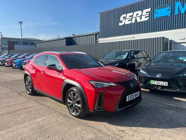 Lexus UX 250h 2.0 F-Sport 5dr CVT [Nav]