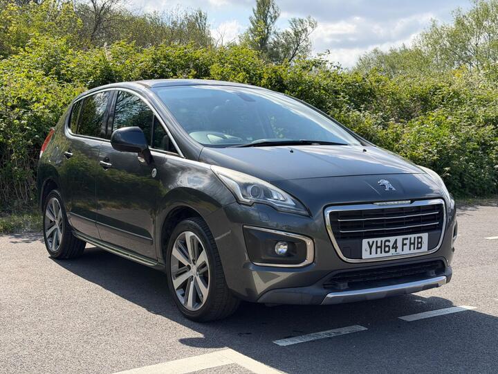 Peugeot 3008 1.6 HDi Crossway Euro 5 5dr Peugeot 3008 1.6 HDi Crossway Euro 5 5dr