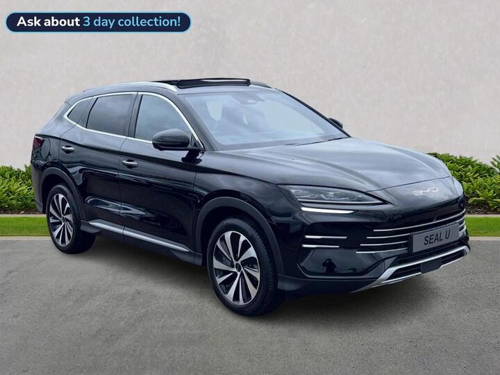 BYD SEAL U 1.5 DM-i 18.3kWh Design CVT Auto AWD Euro 6 (s/s) 5dr