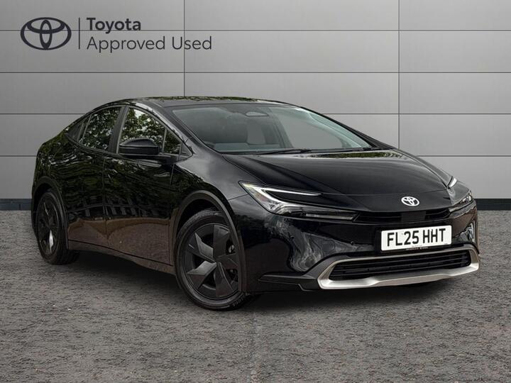 Toyota Prius 2.0 13.6kWh Design CVT Euro 6 (s/s) 5dr