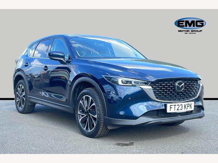 Mazda Cx 5 2.2 SKYACTIV-D Exclusive-Line Auto 4WD Euro 6 (s/s) 5dr