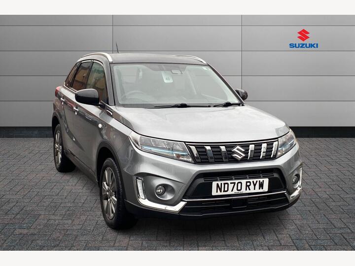 Suzuki Vitara 1.4 Boosterjet MHEV SZ-T Euro 6 (s/s) 5dr