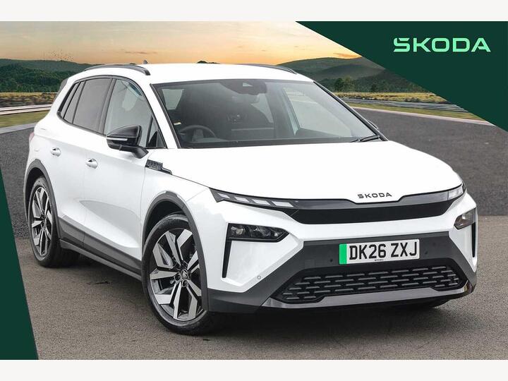 Skoda Elroq 63kWh 60 SportLine Auto 5dr