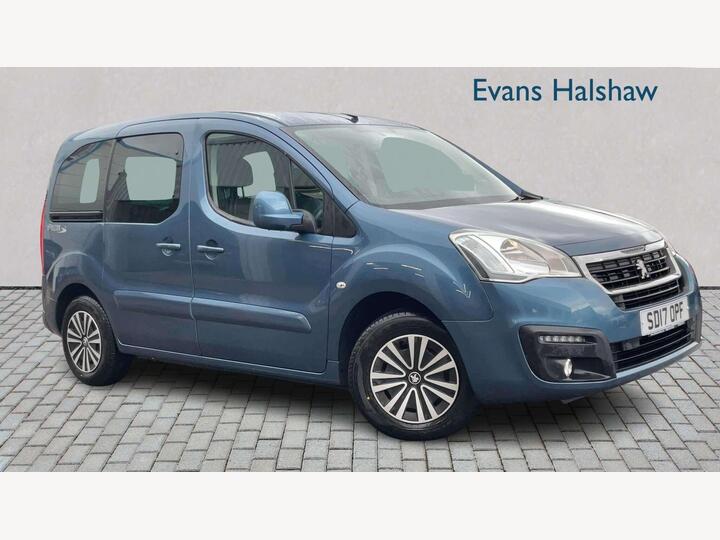 Peugeot PARTNER TEPEE DIESEL ESTATE 1.6 BlueHDi Allure Euro 6 (s/s) 5dr Peugeot PARTNER TEPEE DIESEL ESTATE 1.6 BlueHDi Allure Euro 6 (s/s) 5dr