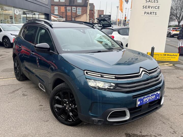 Citroen C5 Aircross 1.6 13.2kWh Black Edition E-EAT8 Euro 6 (s/s) 5dr