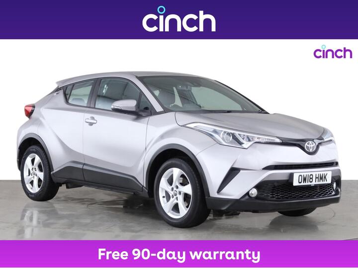 Toyota C-HR 1.2 VVT-i Icon Euro 6 (s/s) 5dr Toyota C-HR 1.2 VVT-i Icon Euro 6 (s/s) 5dr