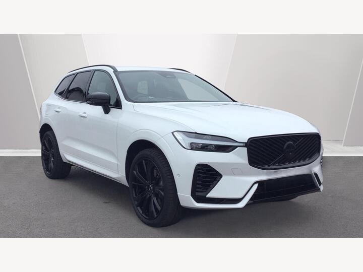 Volvo XC60 2.0 T6 18.8kWh Plus Black Edition Auto AWD Euro 6 (s/s) 5dr
