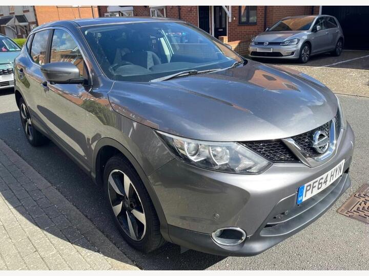 Nissan Qashqai 1.2 DIG-T N-tec 2WD Euro 5 (s/s) 5dr