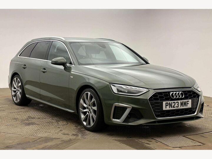 Audi A4 2.0 TFSI 35 S Line S Tronic Euro 6 (s/s) 5dr