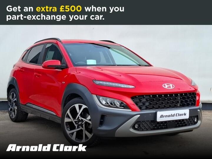 Hyundai KONA 1.0 T-GDi MHEV Ultimate Euro 6 (s/s) 5dr