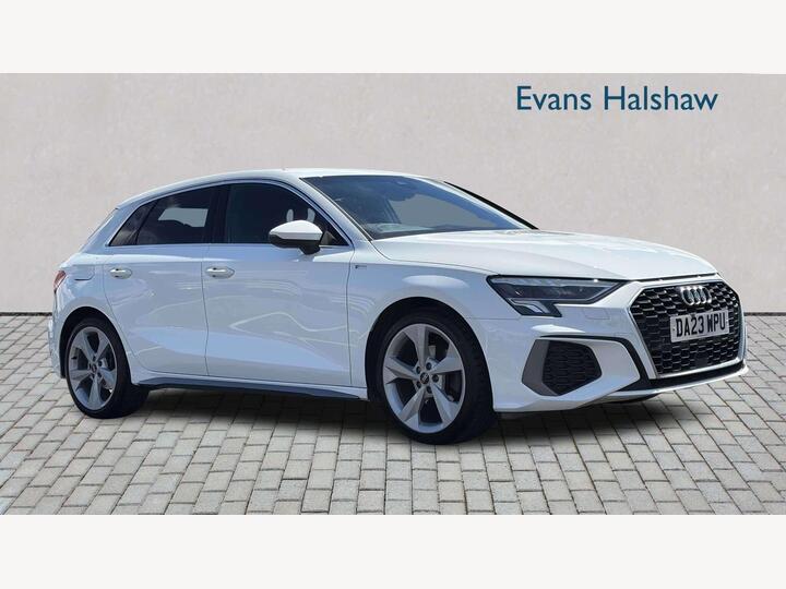 Audi A3 1.5 TFSI 35 S Line Sportback S Tronic Euro 6 (s/s) 5dr