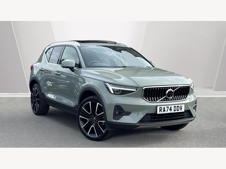 Volvo XC40 2.0 B3 MHEV Ultra Bright DCT Auto Euro 6 (s/s) 5dr