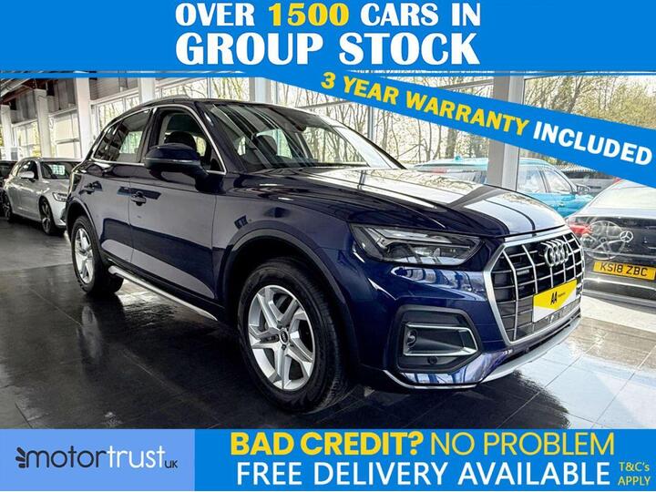Audi Q5 2.0 TFSI 45 Sport S Tronic Quattro Euro 6 (s/s) 5dr