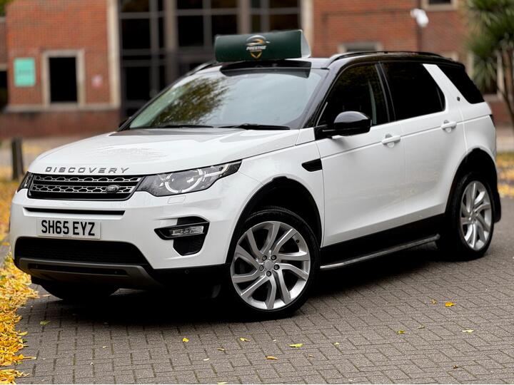 Land Rover Discovery Sport 2.0 TD4 SE Tech Auto 4WD Euro 6 (s/s) 5dr