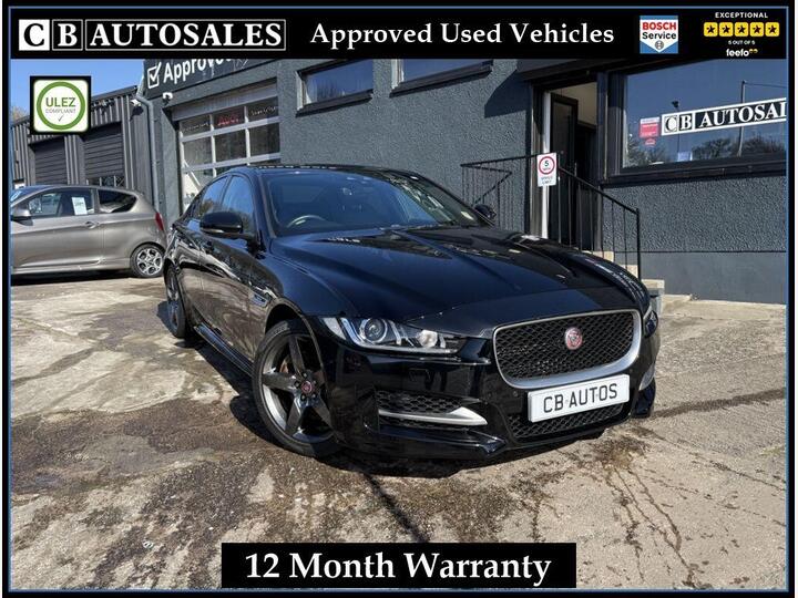 Jaguar XE 2.0i GPF R-Sport Auto Euro 6 (s/s) 4dr