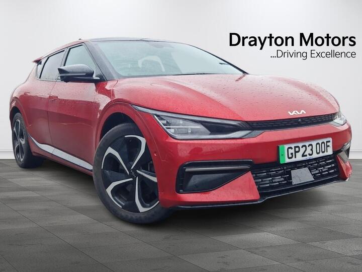 Kia Ev6 77.4kWh GT-Line S Auto AWD 5dr
