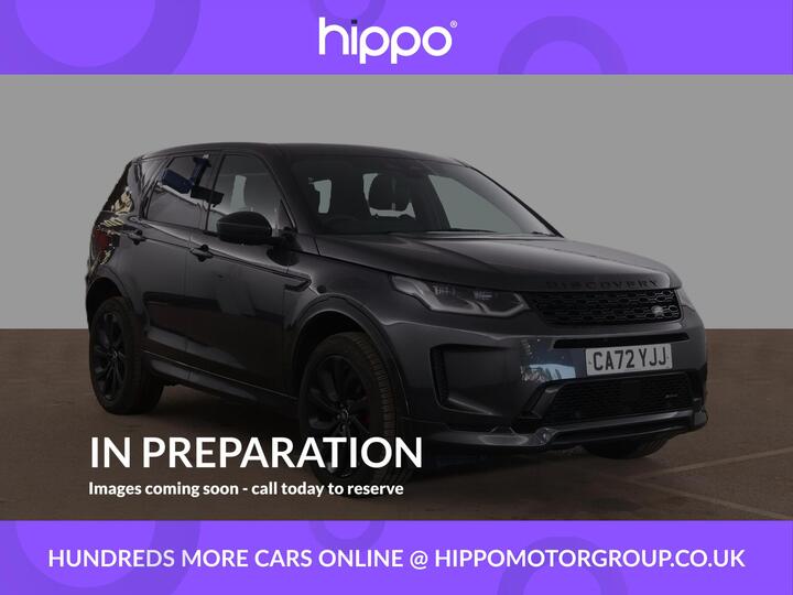 Land Rover Discovery Sport 2.0 D200 MHEV R-Dynamic SE Auto 4WD Euro 6 (s/s) 5dr