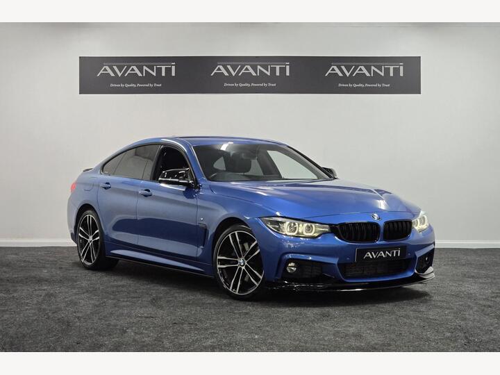 BMW 4 SERIES GRAN COUPE 2.0 420d M Sport Auto XDrive Euro 6 (s/s) 5dr