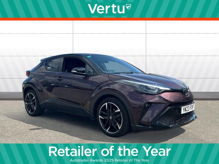 Toyota C-HR 2.0 VVT-h GR SPORT CVT Euro 6 (s/s) 5dr