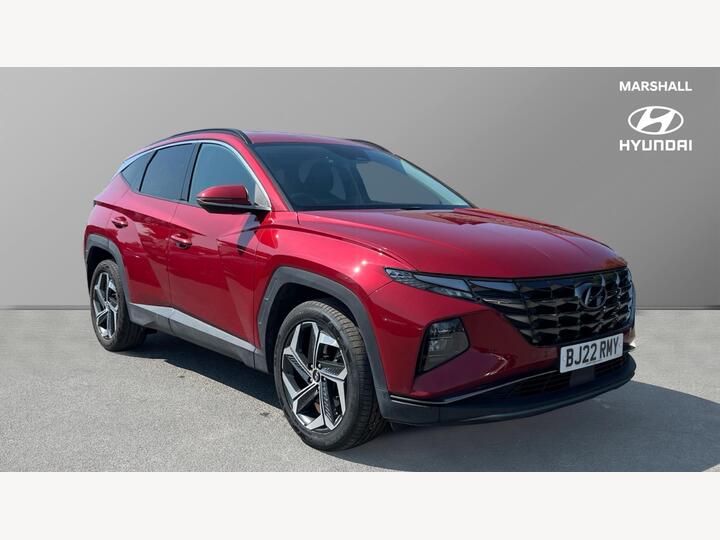 Hyundai TUCSON 1.6 H T-GDi Premium Auto Euro 6 (s/s) 5dr