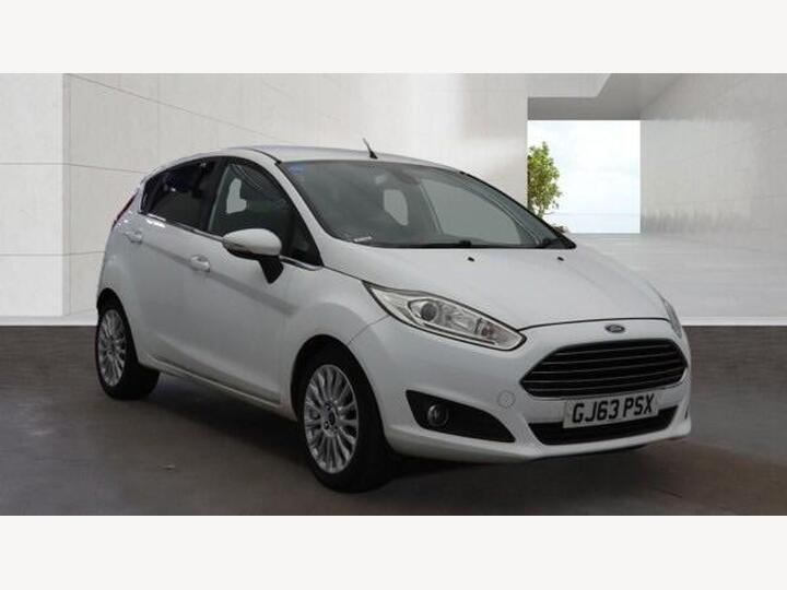 Ford Fiesta 1.0T EcoBoost Titanium Euro 5 (s/s) 5dr