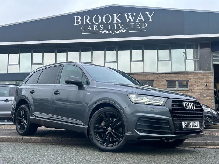 Audi Q7 3.0 TDI V6 S Line Tiptronic Quattro Euro 6 (s/s) 5dr