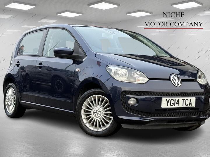 Volkswagen Up! 1.0 High Up! Hatchback 5dr Petrol ASG Euro 5 (75 Ps)