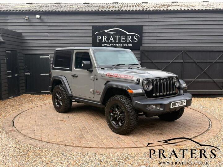 Jeep WRANGLER 2.0 GME Rubicon Auto 4WD Euro 6 (s/s) 2dr
