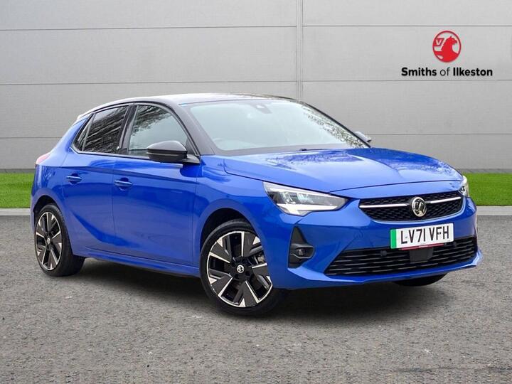 Vauxhall Corsa Electric 50kWh SRi Nav Premium Auto 5dr (7.4Kw Charger)