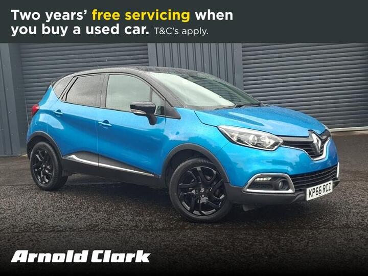 Renault Captur 1.5 DCi ENERGY Dynamique S Nav Euro 6 (s/s) 5dr
