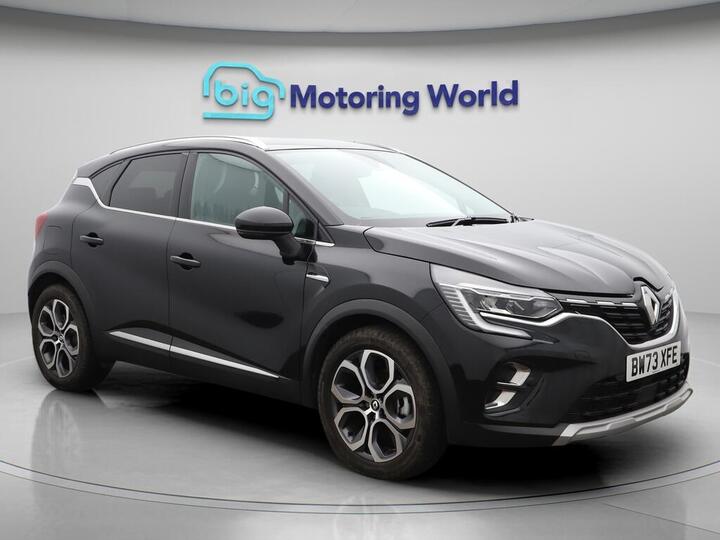 Renault Captur 1.6 E-TECH Techno Auto Euro 6 (s/s) 5dr