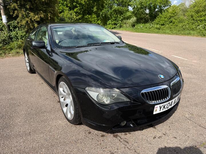 BMW 6 Series 4.4 645Ci V8 Auto Euro 3 2dr