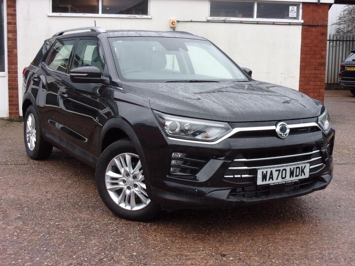 SsangYong Korando 1.6D Pioneer Auto Euro 6 5dr