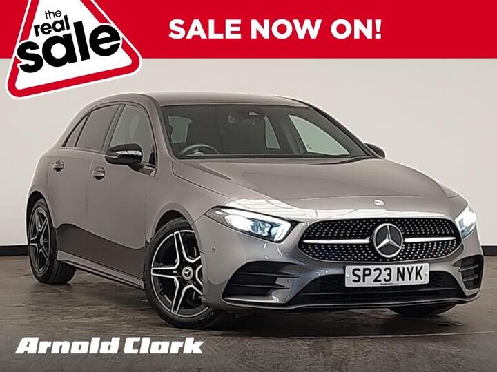 Mercedes-Benz A Class 1.3 A180 AMG Line (Executive) 7G-DCT Euro 6 (s/s) 5dr